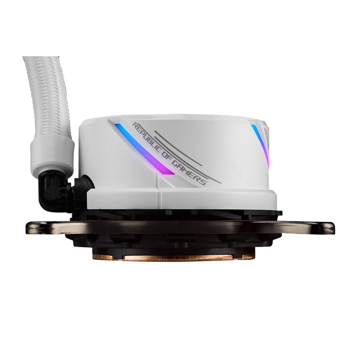 ASUS ROG STRIX LC 360 RGB WHITE EDITION